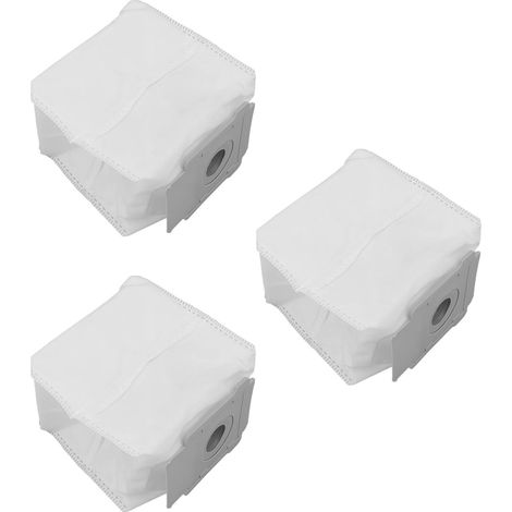 Ortviai Sacs à poussière pour robot aspirateur iRobot Roomba i7, i3, E5, E6, S9 – 3 pièces, haute capacité, filtration 99 % (1/4)