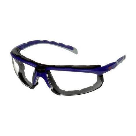 Gafas de protección 3m s2001sgaf-bgr-f antiempañante antirayado