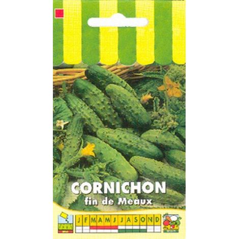 Cornichon fin de Meaux - 3g