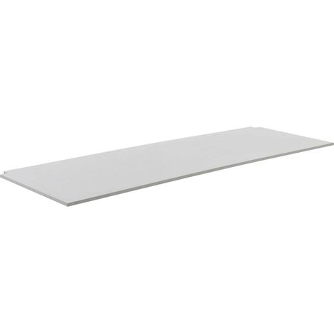 Plateau pour bureau Claire 90x140 - blanc (1/3)