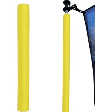 Manchon en Mousse pour Poteau De Trampoline - Tube Protection 40 Cm  Coussin Sécurité Creux, Rembourrage Clôture Anti-Collision, À Rond Les Jeux D'