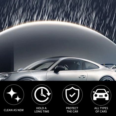 ASPIRATEUR AUTO peinture voiture enrobage eclairer Renover etanche a poussiere decontamination 100ml (1/4)