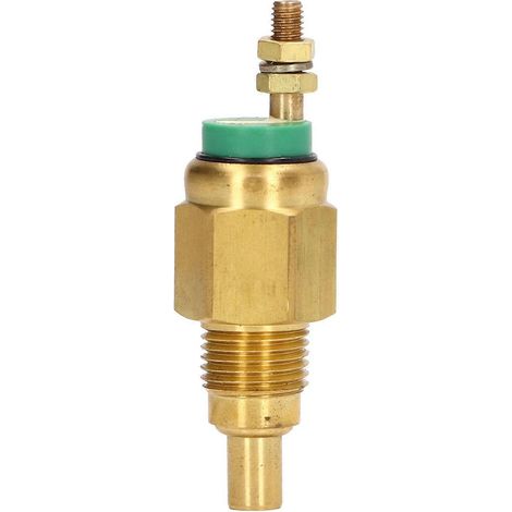 Wassertemperaturalarm für Bagger, Messing-Wassertemperatursensor, Ersatzteil 1-82450013-0 für Hitachi