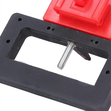 Stück Klemm-Tagout-Vorrichtung für Leistungsschalter mit Klingenzahndesign, Verriegelungsvorrichtung für Leistungsschalter
