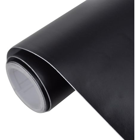 Lámina para coches negro mate 100x150 cm vidaXL