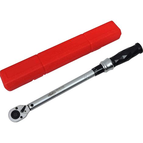 FAMEX Clé dynamométrique 1/2", 40-210 Nm, PROFESSIONAL, Tolérance de ±3 %, 10865 (1/4)