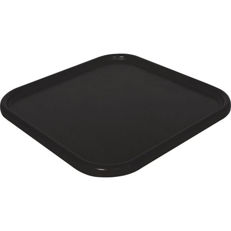 SCHWARZ GEFLIESTE ZEMENTWANNE 1 X 1 M MONDELIN - 344050