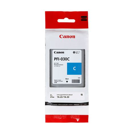 Patrone Canon PFI-030 cyan 55 ml (3490C001)