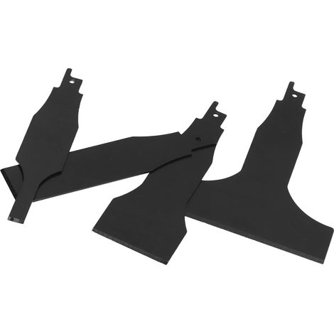 Lame de grattoir pour scie alternative multifonctionnelle en acier à haute teneur en carbone, outil de nettoyage de carrelage