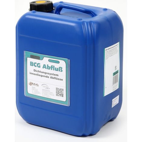 Joint liquide BCG écoulement pour pertes d'eau dans systèmes d'effluent 10 l