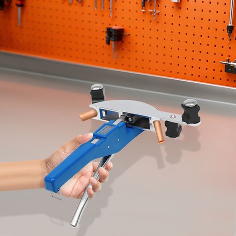 YISSALE - Werkzeug - Werkzeugsatz zum Biegen von Rohren Einhand-Rohrbiegewerkzeug Rohrbiegemaschine Manuelle Rohrbiegemaschine für Rohre Ø 6–22 mm (1/5)