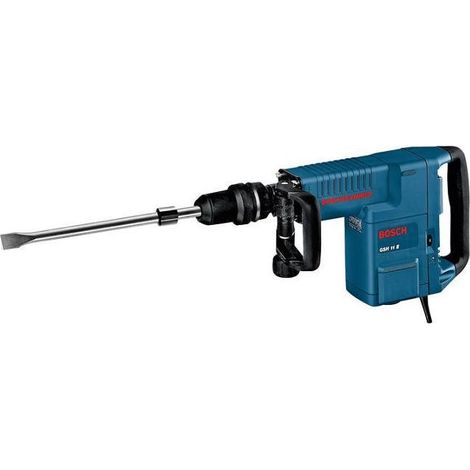 Bosch – Marteau-piqueur SDS-MAX 1500W 16.8J – Force de frappe 16.8J – Poids 10.1kg – Pour béton armé – 611316708