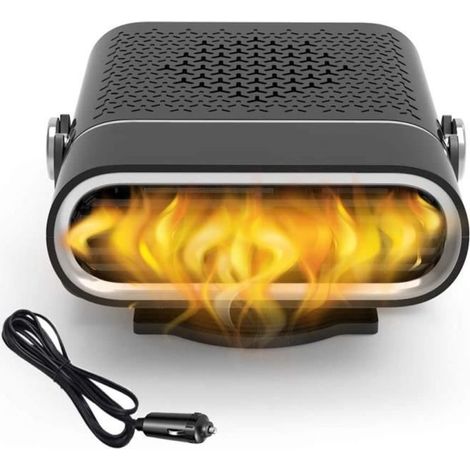 Tragbarer 12V 150W Auto-Heizlüfter, Auto-Heizung, Auto-Entfroster und Entfeuchtungslüfter (1/4)