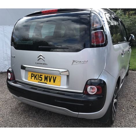 Citroën C3 Picasso - tira cromada. Solapa cromada (1/5)
