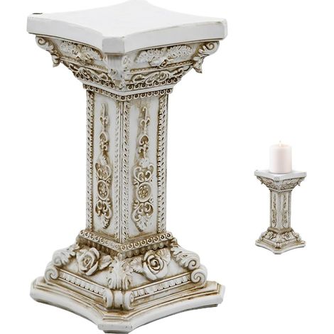 Säule Hochzeitssäulen Griechische Säulen Ornament Vintage
