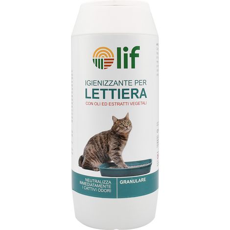 SANIFICANTE GRANULARE PER LETTIERE lt. 1