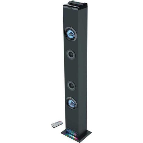 Tour de son bluetooth - INOVALLEY - HP58BTH - 60W - Bluetooth V4.1 - Lumieres - FM - AUX-IN - Pied amovible - Télécommande inc (1/3)