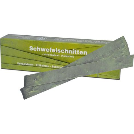 Schwefelschnitten 500 g Wein- und Obstverarbeitung