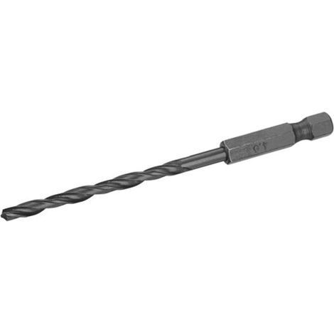 Forets HSS pour métal, bois et plastique ø 4mm. Vague hexagonale STY-STA50023-XJ (1/2)