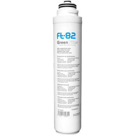 Sedimentfilterpatrone Ft82 - 5µm Für Duo Oder Trio Uf Untertischfilter