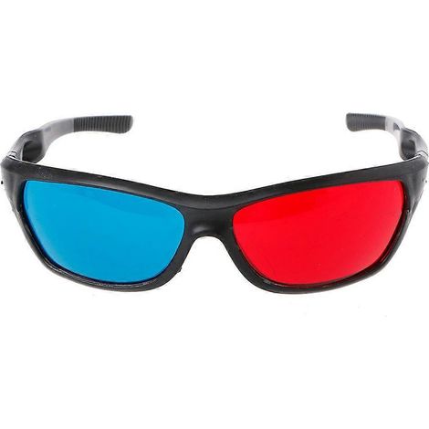 Anaglyphenbilder betrachten – 3D-Brillen sind nicht leicht zu zerbrechen oder zu verkratzen.