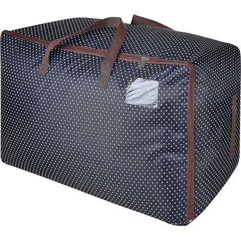 100l Sacs Pour Vtements, Tanche Pais Surdimensionne Organiseur Sac De Rangement (1/5)