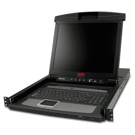 APC AP5816 support d'ordinateurs 43,2 cm (17") Noir