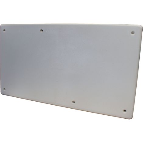 Coperchio per cassette di derivazione da incasso, 294x152 mm, ideale per protezione e copertura di impianti elettrici, PT07