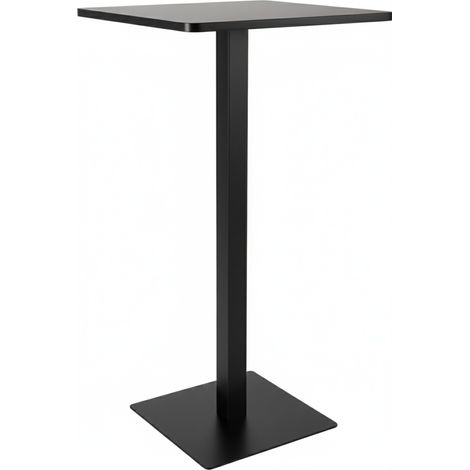 Table Haute Sharon Noir / Noir (1/5)