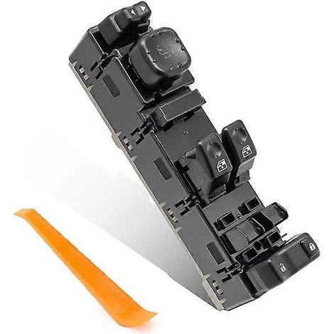 Hauptschalter für elektrische Fensterheber vorne links 15883322 für Chevrolet Silverado 1500 2500 3500 und GMC Sierra 2003-2007 (1/5)