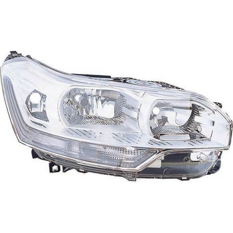 Phare avant droit H7/H7/H1 Citroen C5 2 phase 1 2008-2010
