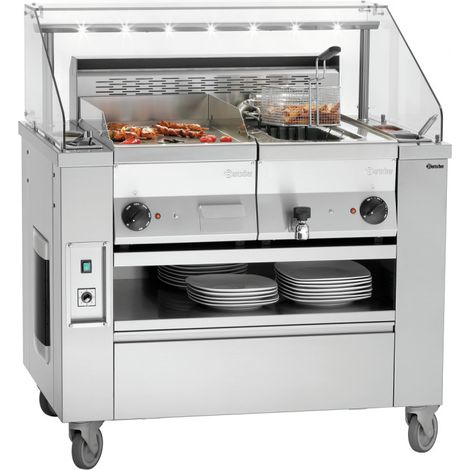 Poste de cuisson KST2200 Plus - Bartscher (1/5)
