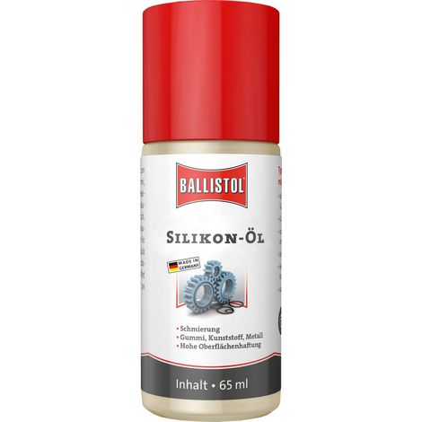 BALLISTOL Huile de silicone, 65 ml (1/2)