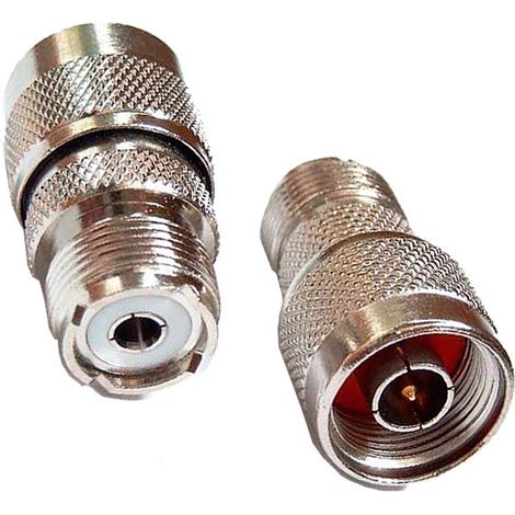 Adaptador de antena UHF hembra/N macho
