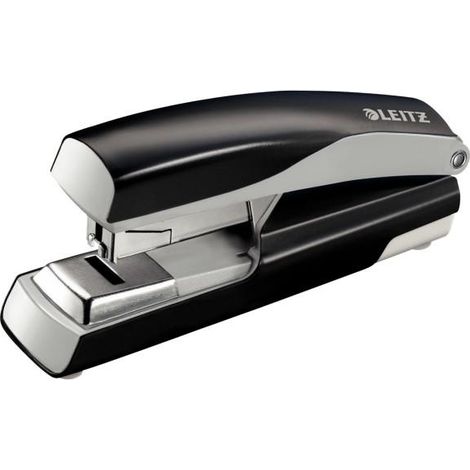 Grapadora Leitz NeXXt negra capacidad 40 hojas