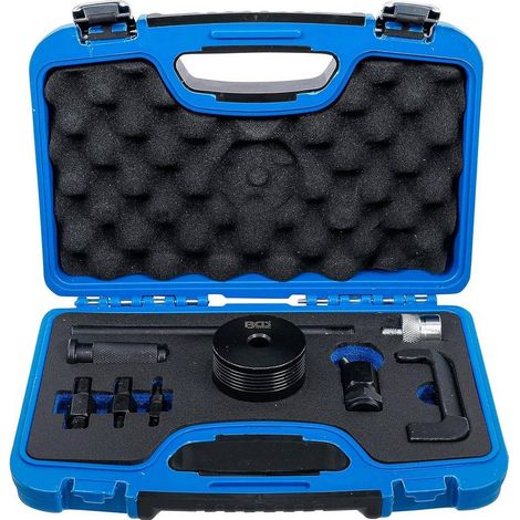 Jeu d Extracteurs d Injecteurs Diesel 9 pcs - Acier Robuste - Extraction Facile et Sécurisée, Pro - D-Work