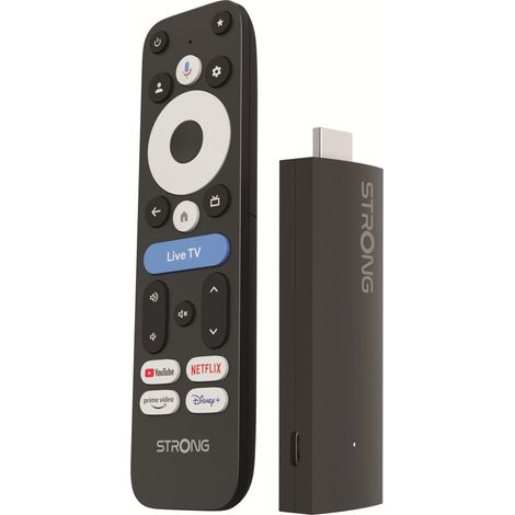 Strong LEAP UNA + dongle Smart TV HDMI Full HD Android Nero (1/5)