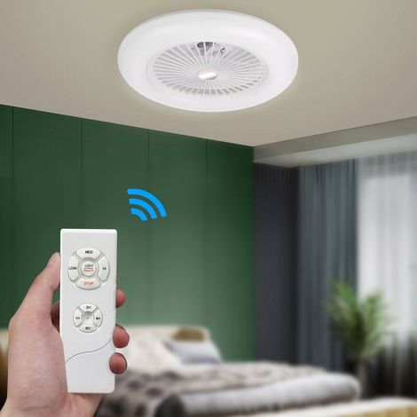 Fernbedienung für Deckenventilator LED-Licht 2 x AAA ohne Batterien