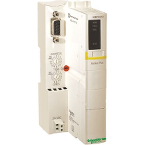 Modicon STB Standardmodul mit Modbus Plus-Anschluss, 24 V DC, IP20, 1 Mbit/s