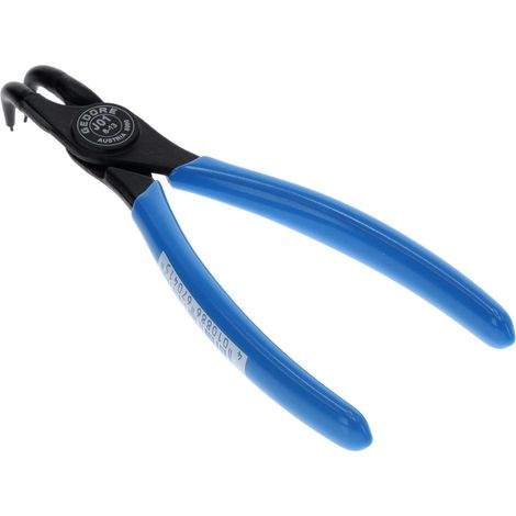 8000 J 01 Alicates de montaje para anillos de seguridad interiores acodados 8-13mm (1/4)