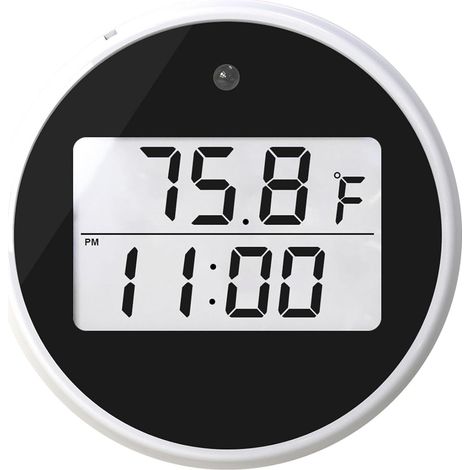 Thermomètre submersible à froid - Thermomètre de piscine numérique - Thermomètre flottant étanche à la poussière - Thermomètre de piscine pour le bain et la natation (1/5)