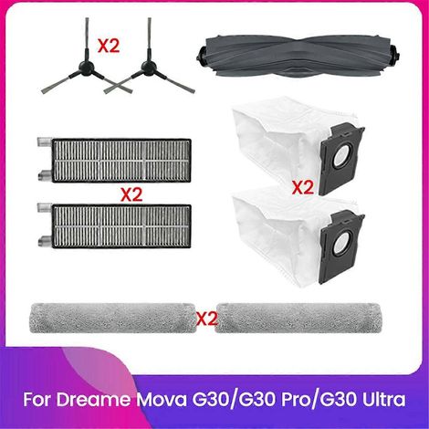 9PCS for G30/G30 Pro/G30 Ultra Vacuum Cleaner Replaceable-- (1/5)