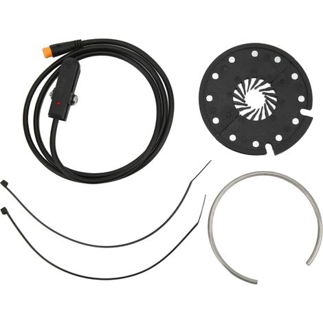 Elektrischer Unterstützungssensor für Fahrradkurbelgarnitur, 12 Magnete KTD12R, wasserdichter Stecker für elektrisches Umrüstset (1/5)