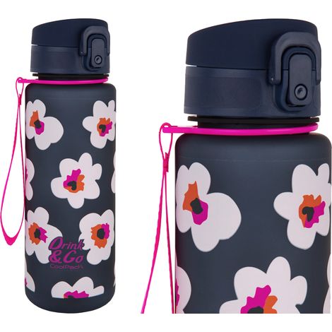 Coolpack Bidon brisk flores nina 600 ml auslaufsichere Wasserflasche (1/2)