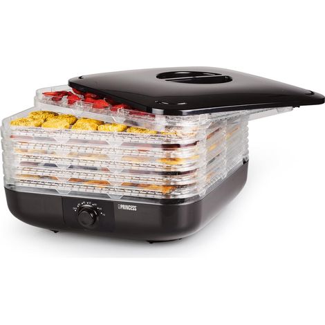 Déshydrateur Alimentaire 6 Niveaux – Thermostat Réglable