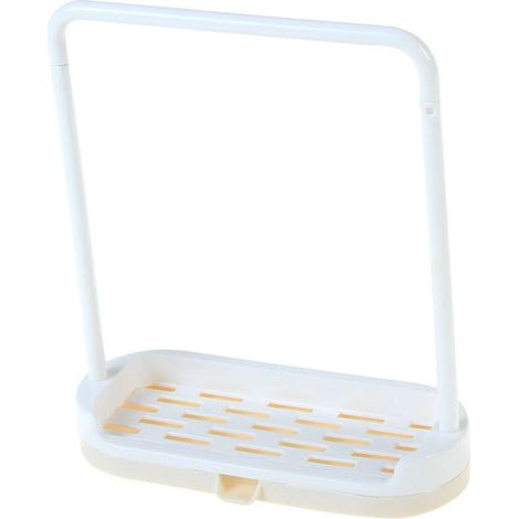 Patère de salle de bain Comptoirs de cuisine étagères de rangement porte-serviettes organisation de vidange pour salle de bain à domicile(beige) (1/5)
