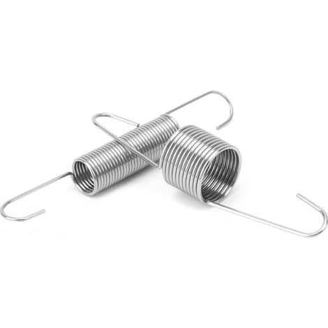 Kit de double ressorts de support de ressort d'accélérateur en acier inoxydable chromé pour moteurs Chevy (1/5)