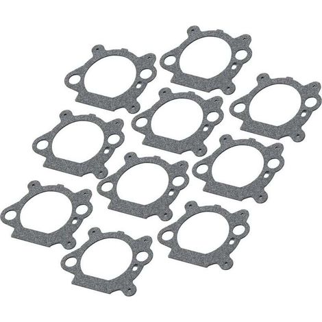Confezione da 10 guarnizioni per carburatore 795629 di ricambio per Briggs & Stratton 272653 272653S 4156, compatibili con motori serie 625-675 e serie Quantum 122000.