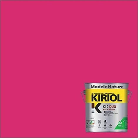 Peinture Métaux Antirouille, Sous couche et Finition, sur Fer, Acier, Galvanisé, même rouillés, très opacifiant - 0.75 litre - RAL 4010. (1/4)