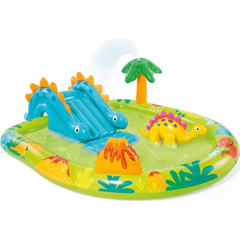 SPIELPLATZ KLEINER DINO - Intex (1/8)